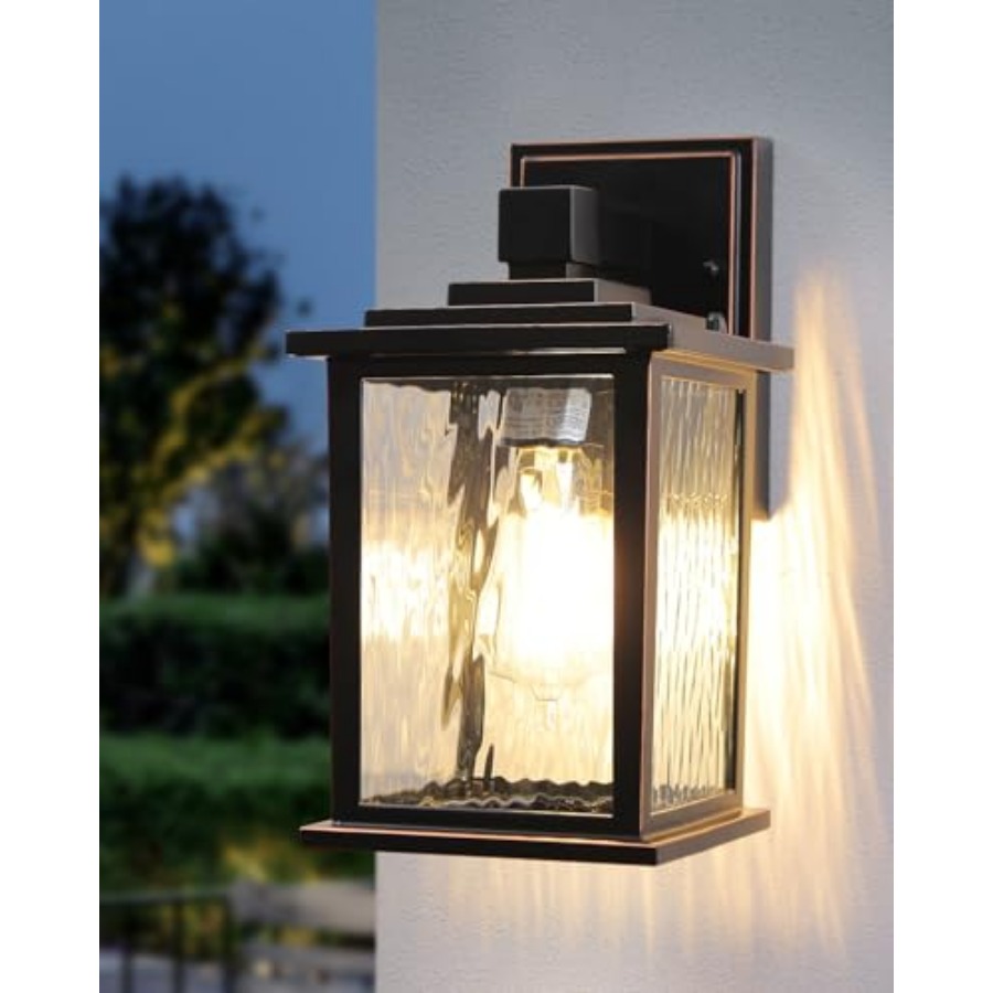 12'' Porch Lights Outdoor, Cla - Outdoor Lighting Hardwired recension och pris