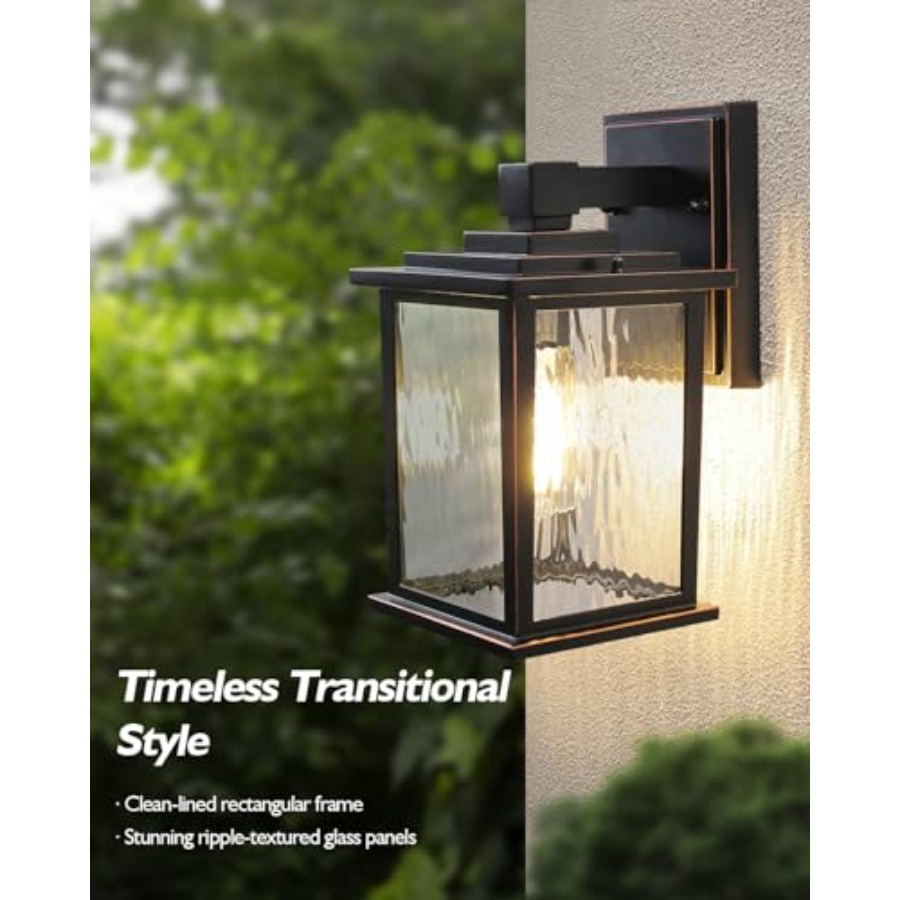 12'' Porch Lights Outdoor, Cla - Outdoor Lighting Hardwired recension och pris