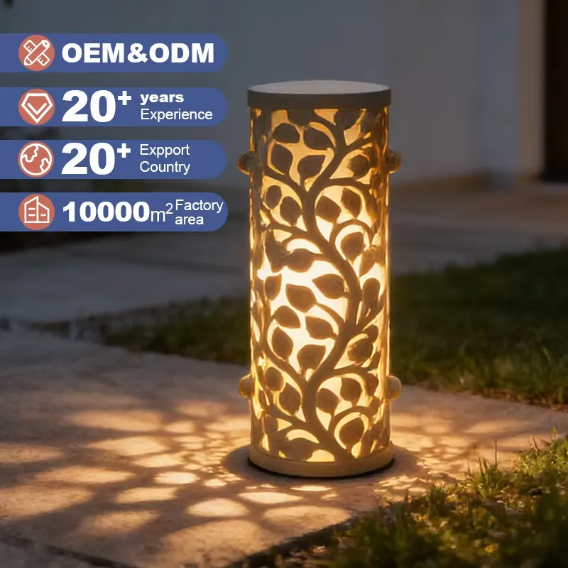 Outdoor Garden Column Lamp Vil - Quality Outdoor Lighting Fixtures recension och pris