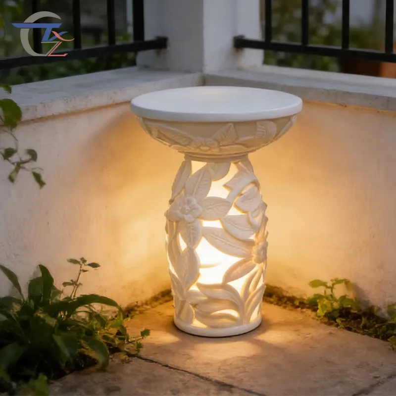 Outdoor Garden Column Lamp Vil - Quality Outdoor Lighting Fixtures recension och pris