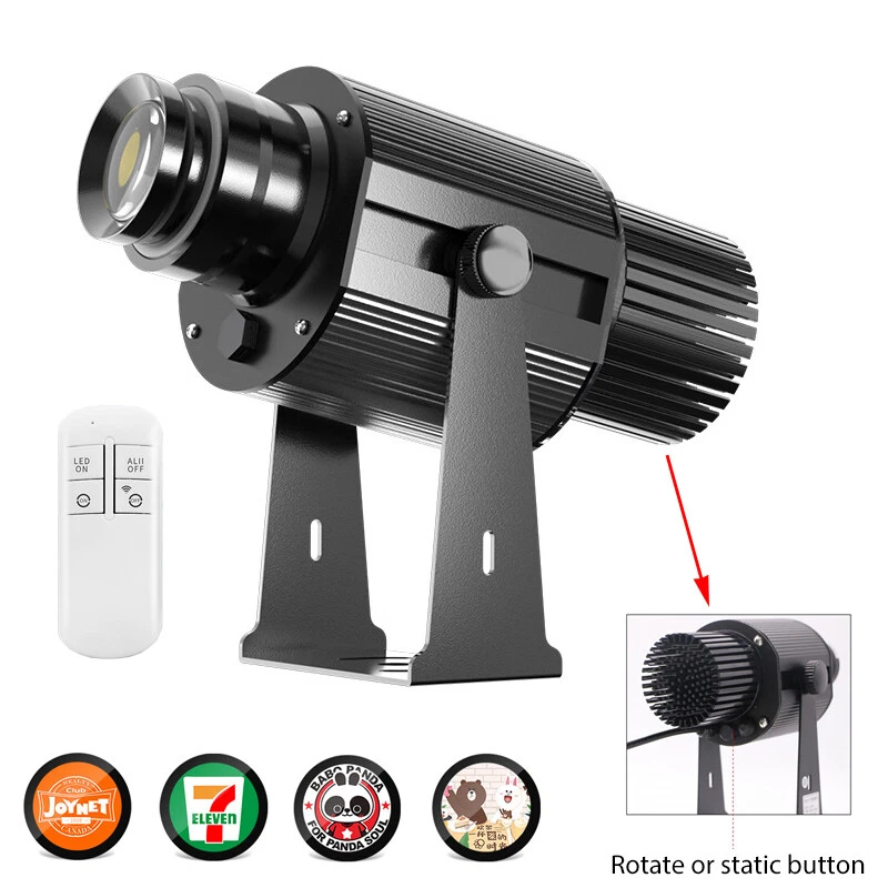 120W Logo GOBO Projector for B - Outdoor Lighting Logo recension och pris