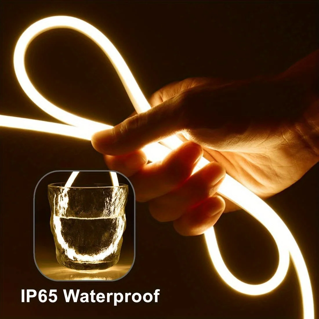Motion Sensor Neon LED Light S - Outdoor Lighting Led Fixtures recension och pris