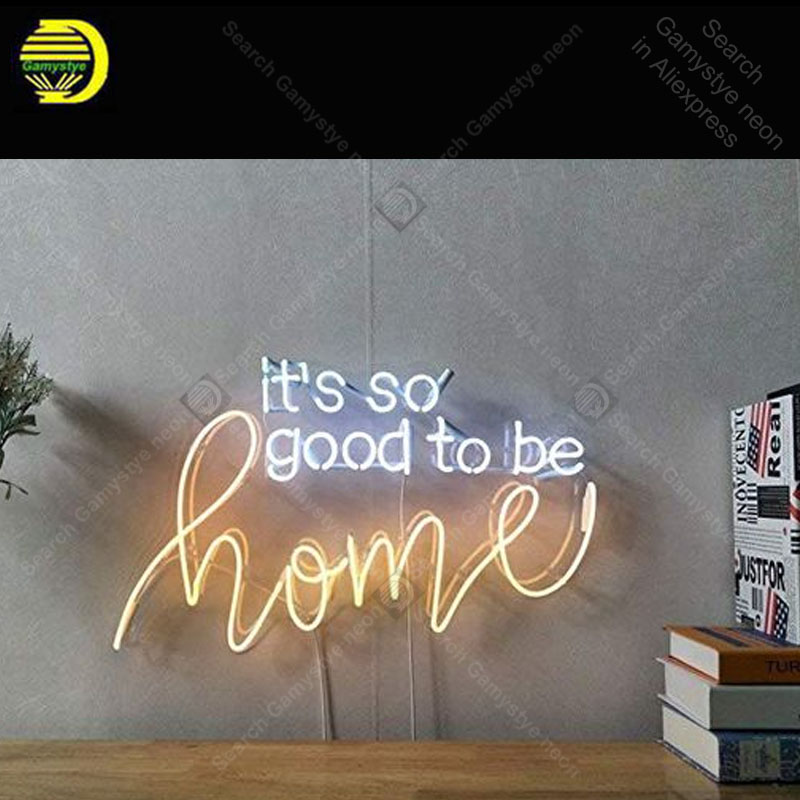 Neon Sign for It's so good to  - Outdoor Lighting Expressions recension och pris