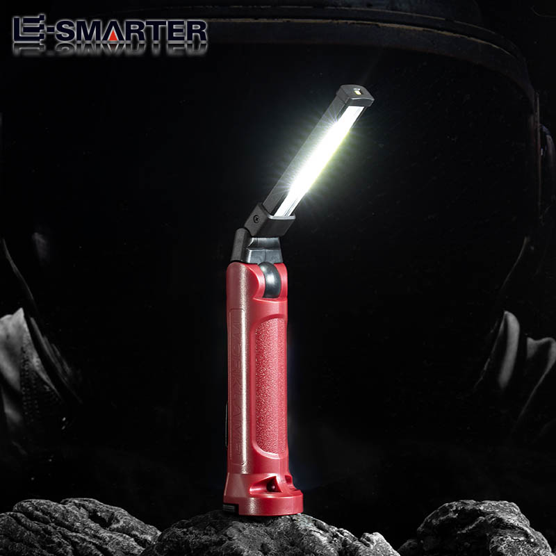 COB LED Work Light Rechargeabl - Outdoor Lighting Hooks recension och pris