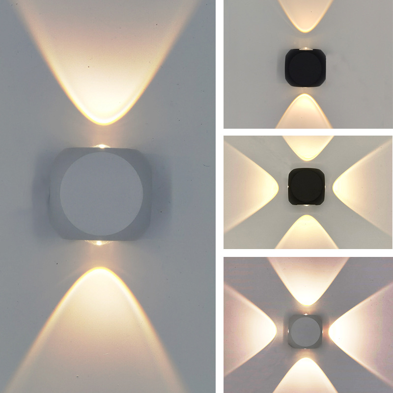 Nordic Wall Lamp Led COB IP65  - Outdoor Lighting Hardwired recension och pris
