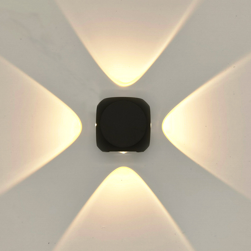 Nordic Wall Lamp Led COB IP65  - Outdoor Lighting Hardwired recension och pris
