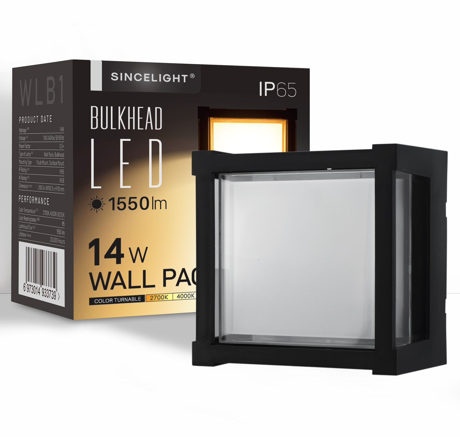 14W LED Wall Light Fixture, IP - Outdoor Lighting Hardwired recension och pris