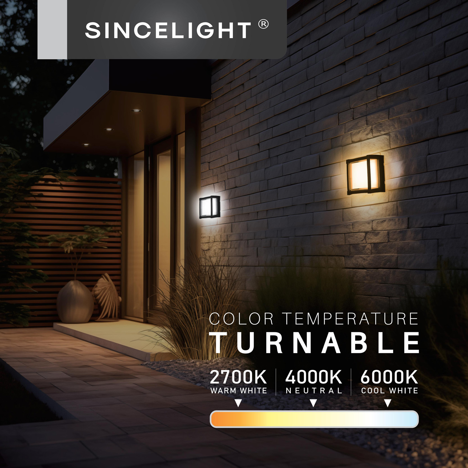 14W LED Wall Light Fixture, IP - Outdoor Lighting Hardwired recension och pris