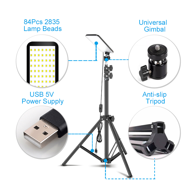 Portable Camping Light LED Sel - Outdoor Lighting In Photography recension och pris