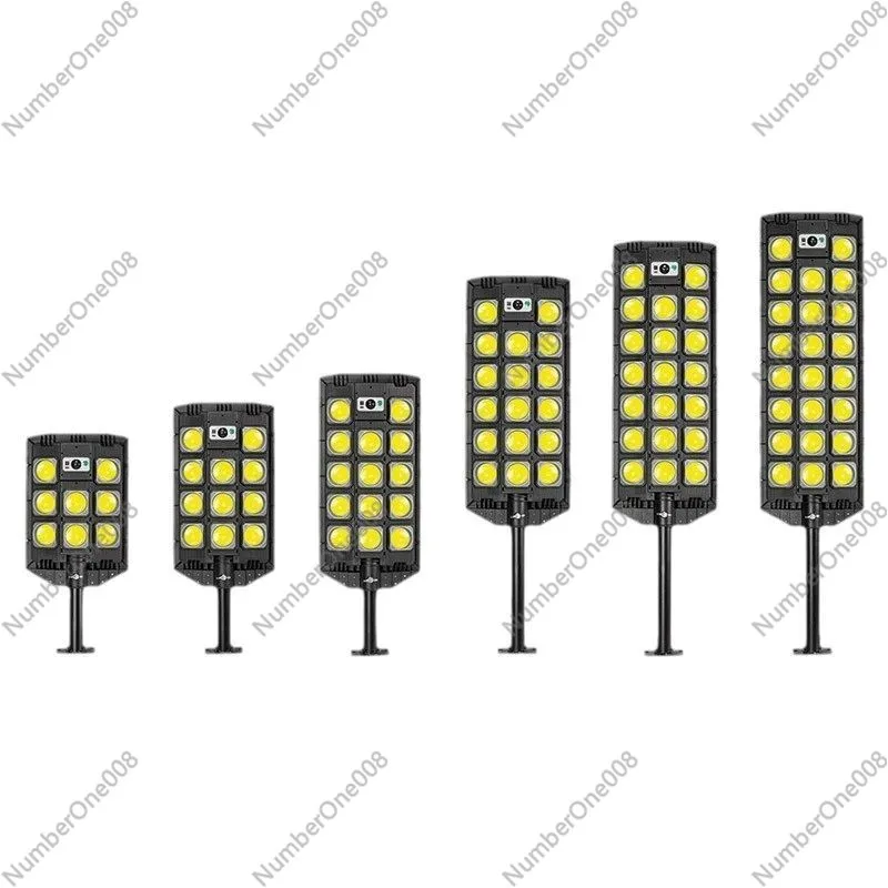 100W Solar LED Street Light, M - Outdoor Lighting With Motion Sensor recension och pris