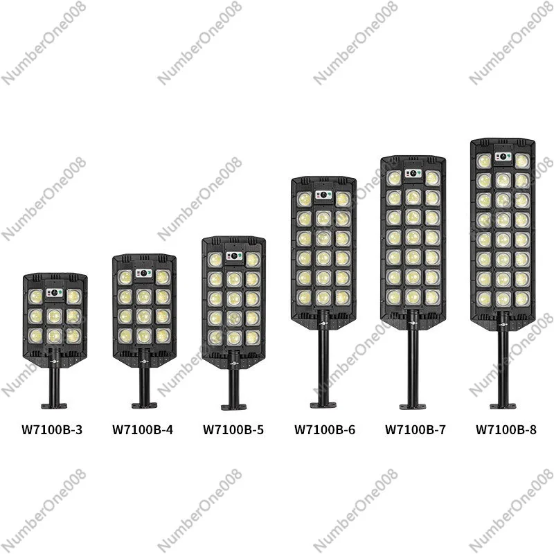 100W Solar LED Street Light, M - Outdoor Lighting With Motion Sensor recension och pris