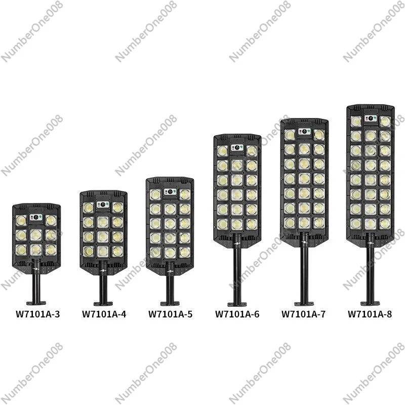 100W Solar LED Street Light, M - Outdoor Lighting With Motion Sensor recension och pris