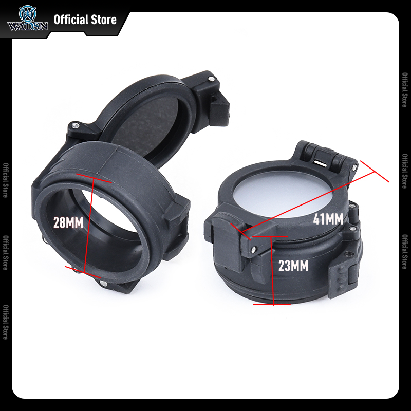 WADSN 300A Tactical Flashlight - Outdoor Lighting Logo recension och pris