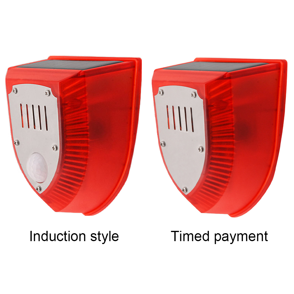 Outdoor Solar Alarm with Motio - Outdoor Lighting With Motion Sensor recension och pris