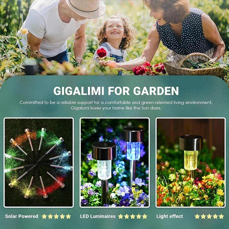 Solar Outdoor Lights Garden La - Outdoor Lighting Company recension och pris