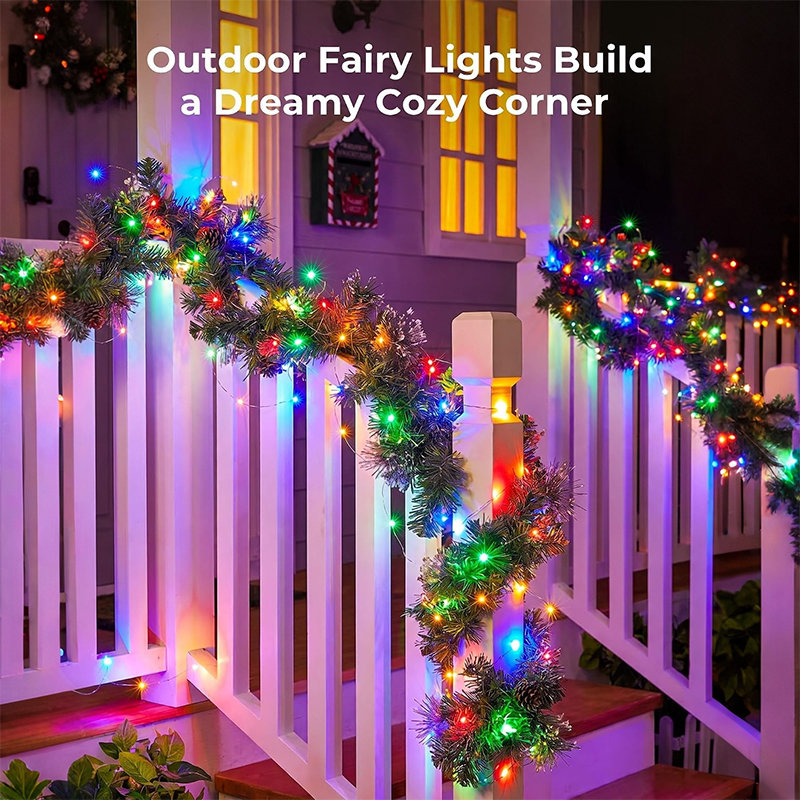 Solar Powered Christmas LED St - Outdoor Lighting Company recension och pris
