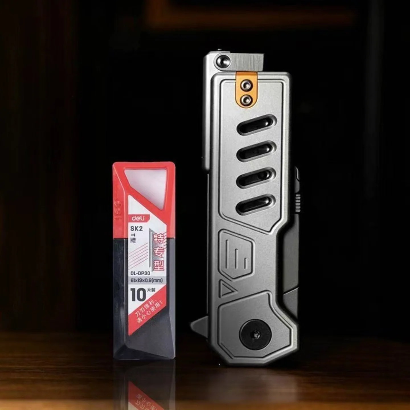 NEW Aluminum Alloy Mini EDC Bo - Outdoor Lighting Expressions recension och pris