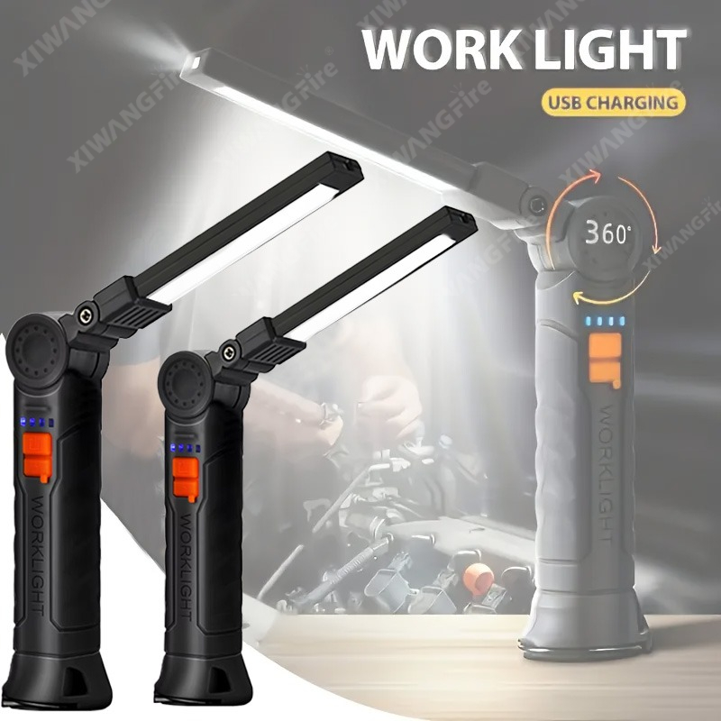Rechargeable LED Flashlight Wo - Outdoor Lighting Hooks recension och pris