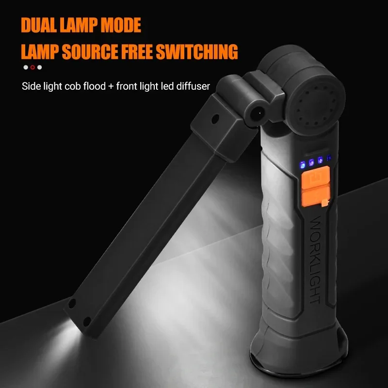 Rechargeable LED Flashlight Wo - Outdoor Lighting Hooks recension och pris