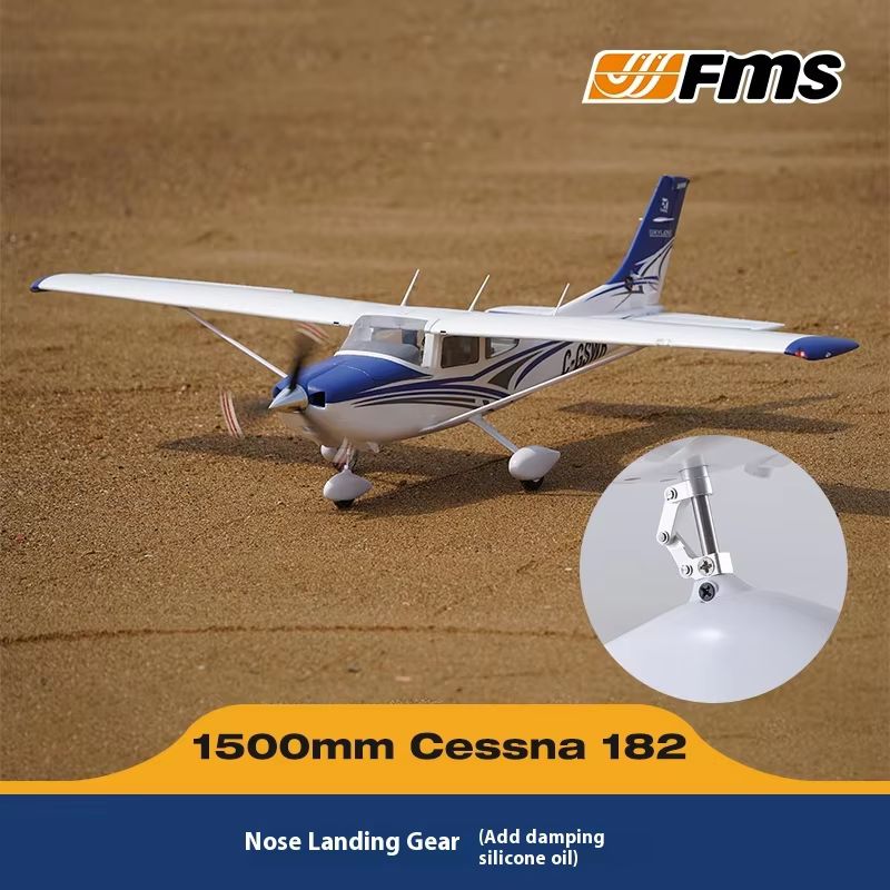 Hot FMS 1500mm Cessna 182 Simu - Outdoor Lighting Electrical Box recension och pris