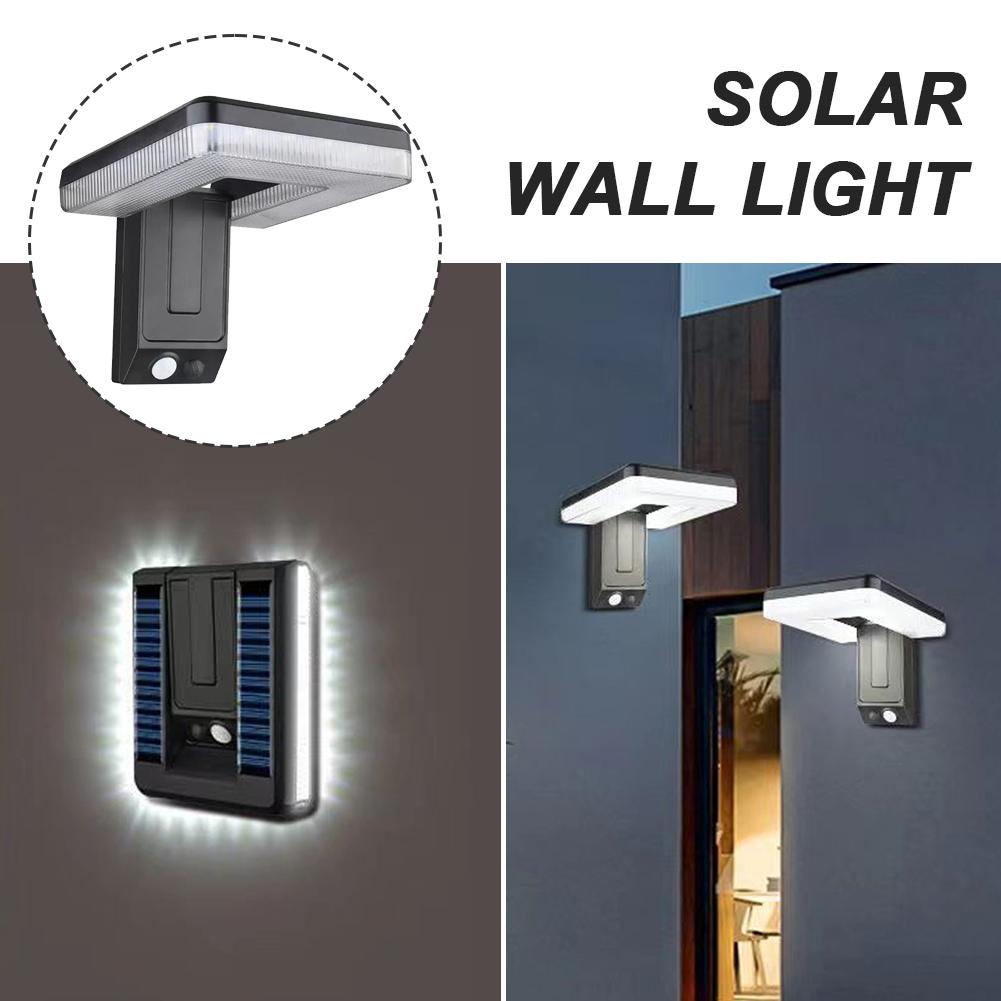 Foldable LED 120° Solar Light  - Outdoor Lighting With Motion Sensor recension och pris