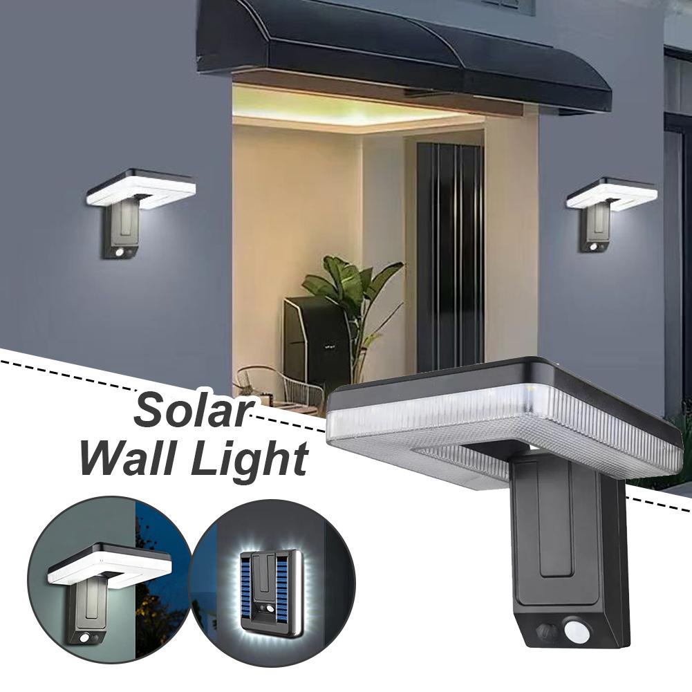Foldable LED 120° Solar Light  - Outdoor Lighting With Motion Sensor recension och pris