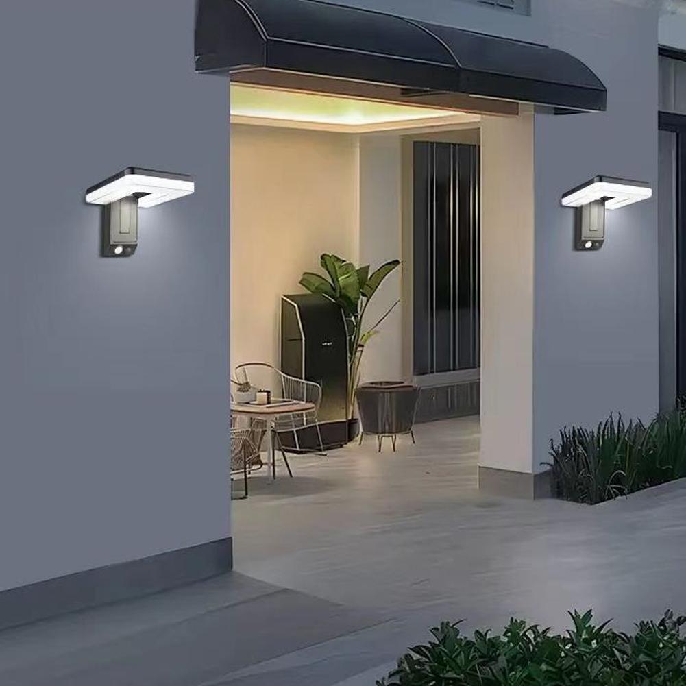 Foldable LED 120° Solar Light  - Outdoor Lighting With Motion Sensor recension och pris