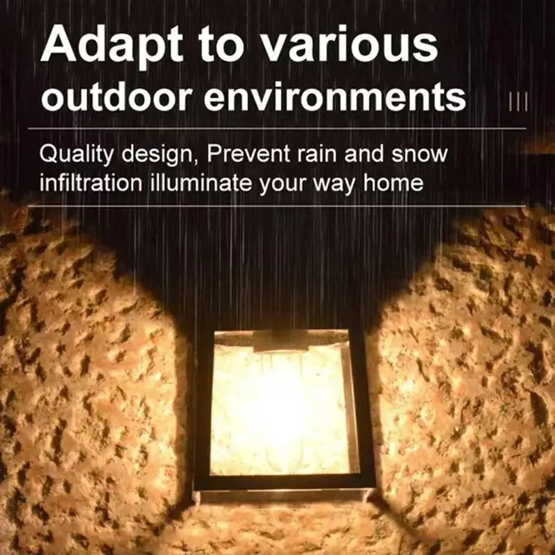 Outdoor Solar Tungsten Wall Li - Outdoor Lighting With Motion Sensor recension och pris