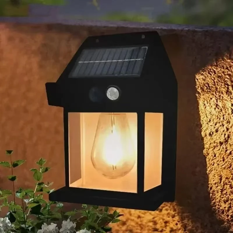 Outdoor Solar Tungsten Wall Li - Outdoor Lighting With Motion Sensor recension och pris