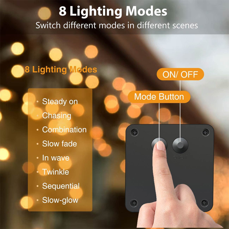 Solar LED String Lights Outdoo - Outdoor Lighting Company recension och pris