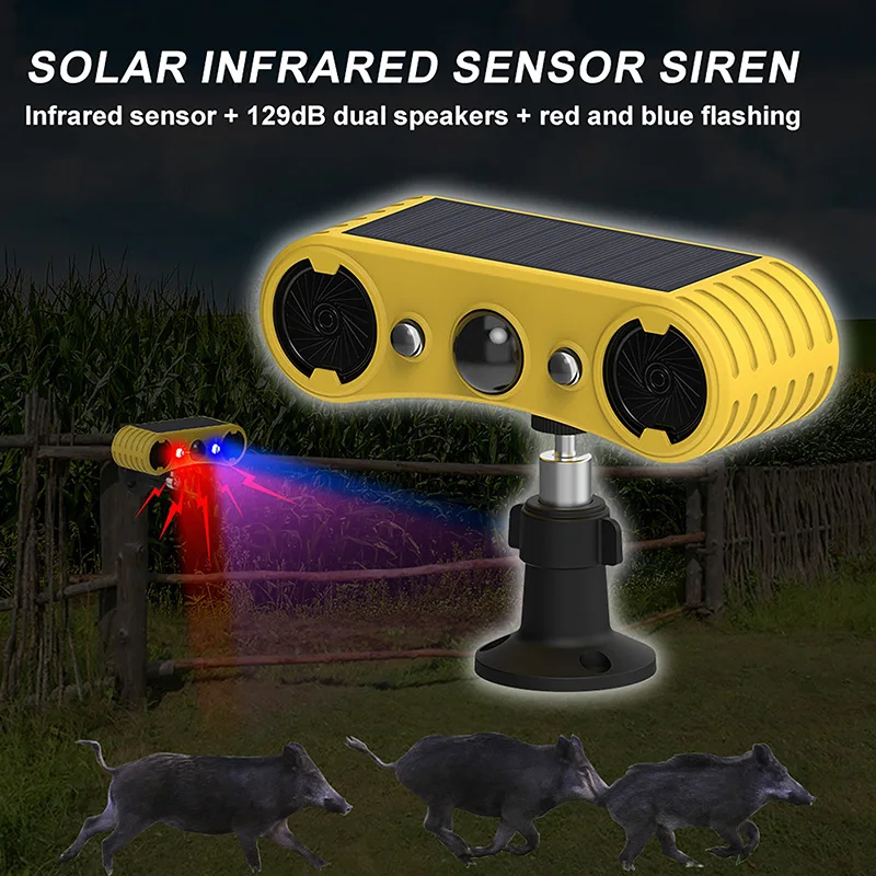 Solar Motion Sensor Alarm LED  - Outdoor Lighting With Motion Sensor recension och pris