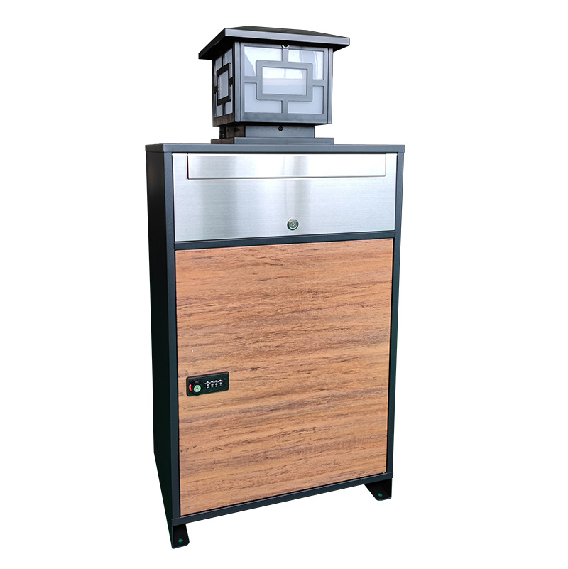 Outdoor metal parcel box expre - Outdoor Lighting Expressions recension och pris
