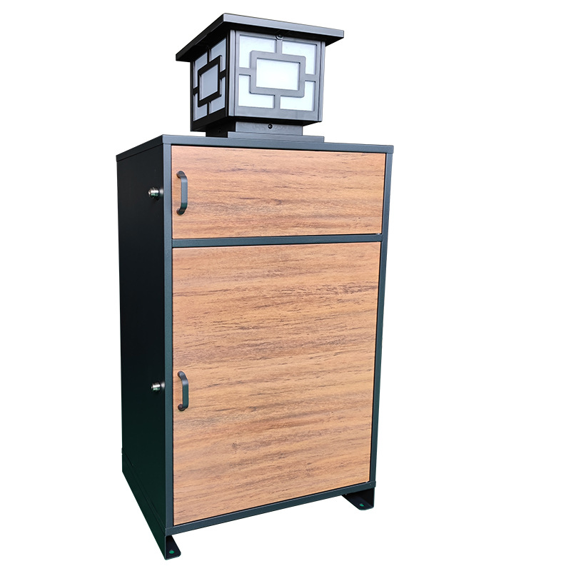 Outdoor metal parcel box expre - Outdoor Lighting Expressions recension och pris