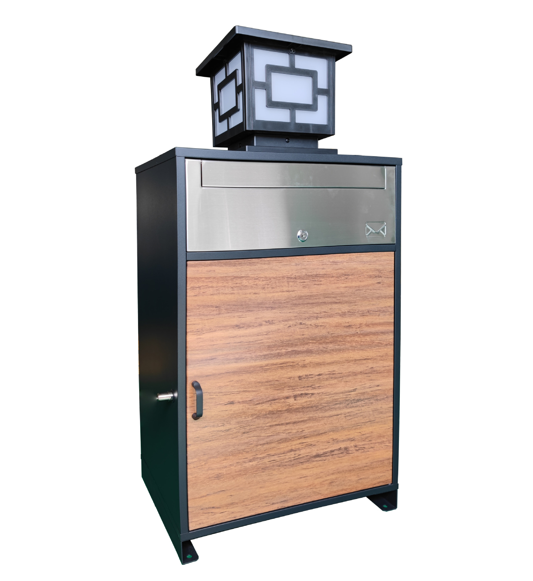 Outdoor metal parcel box expre - Outdoor Lighting Expressions recension och pris