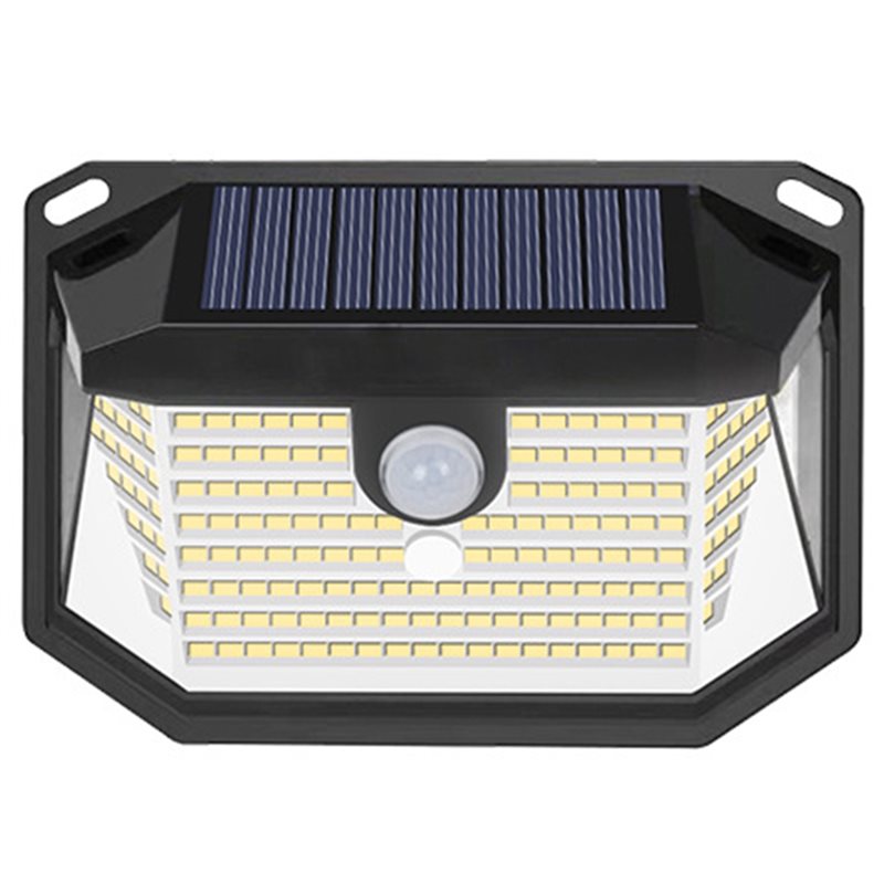 [NEW!A25P】 Waterproof Solar Po - Outdoor Lighting With Motion Sensor recension och pris