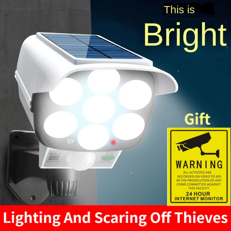 Outdoor Solar Light Motion Sen - Outdoor Lighting With Motion Sensor recension och pris