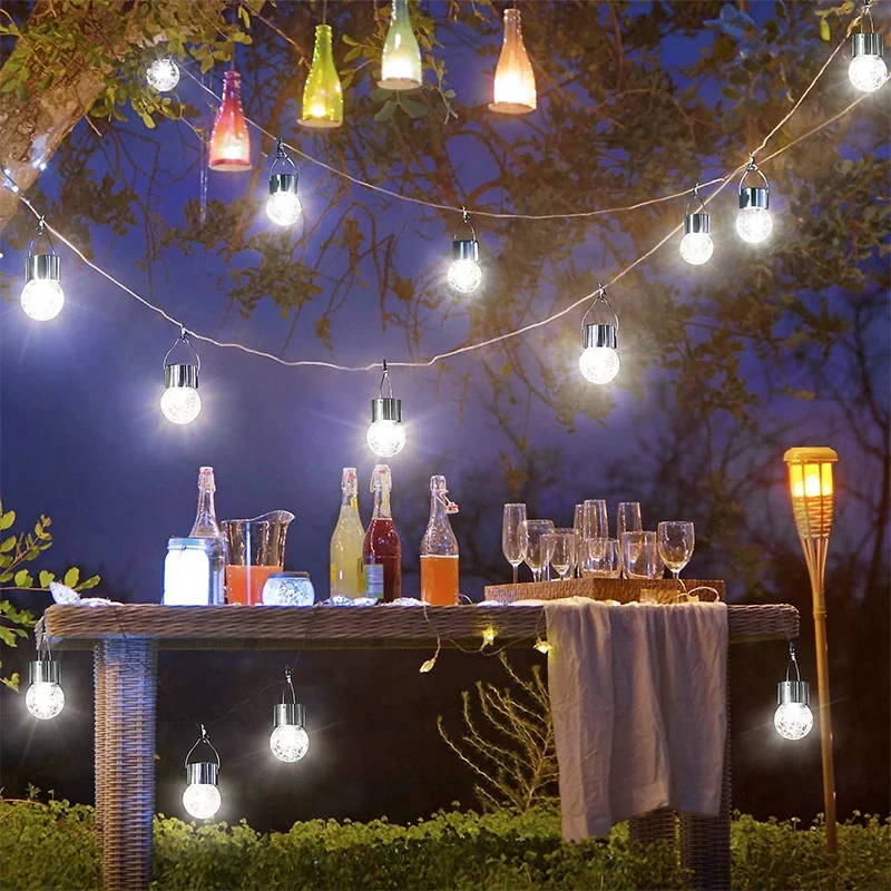 1/3/5PCS Solar Powered Outdoor - Outdoor Lighting Company recension och pris