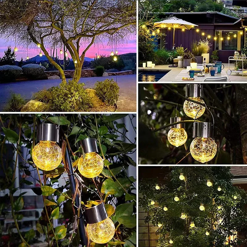 1/3/5PCS Solar Powered Outdoor - Outdoor Lighting Company recension och pris