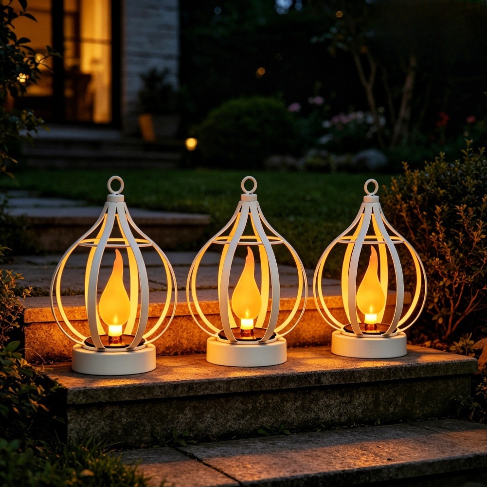 Outdoor Solar Lantern IP65 Wat - Outdoor Lighting Hooks recension och pris