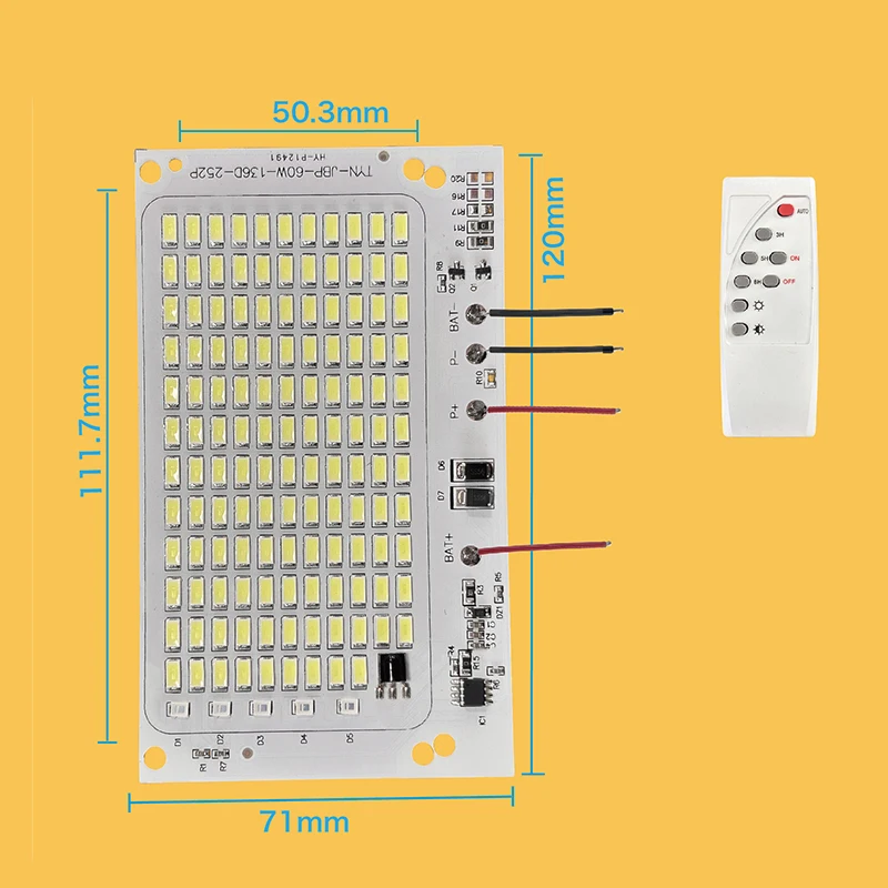 1Pcs 10W-600W LED Outdoor Sola - Outdoor Lighting Company recension och pris