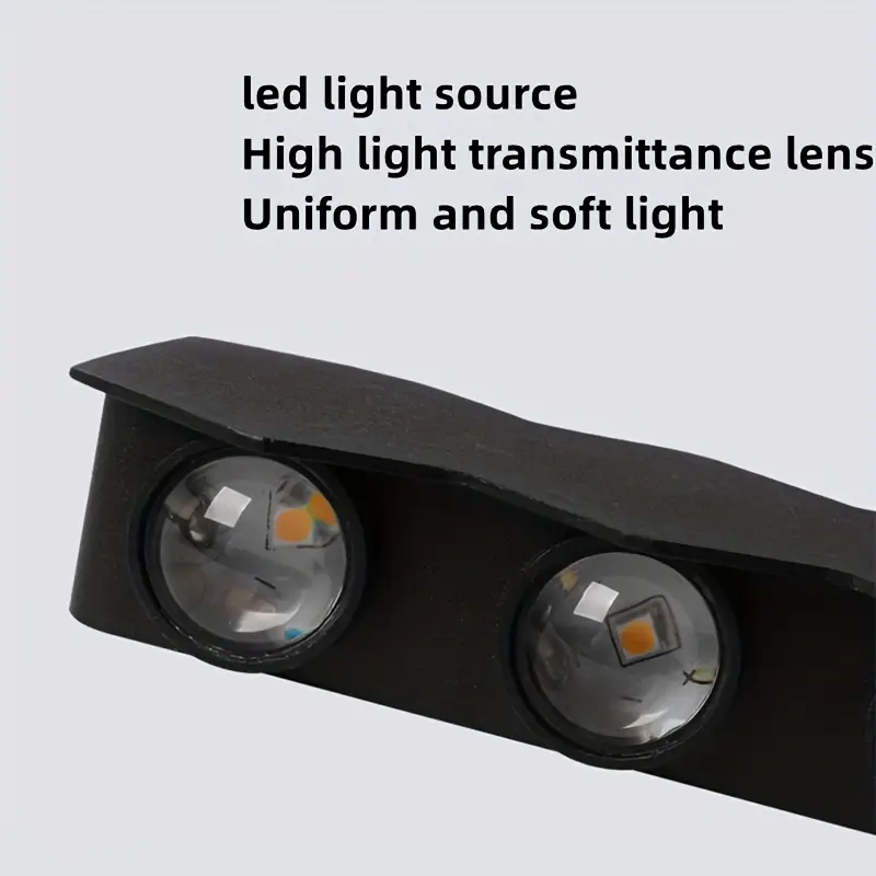 4W/6W/8W Aluminum Alloy LED Wa - Outdoor Lighting Hardwired recension och pris
