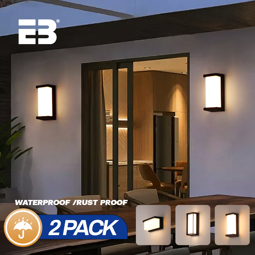 Energy-Saving 24W Outdoor Wall - Outdoor Lighting Hardwired recension och pris