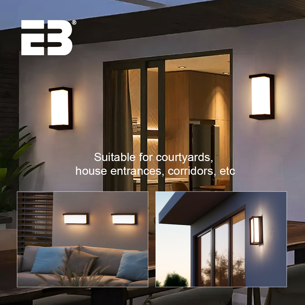 Energy-Saving 24W Outdoor Wall - Outdoor Lighting Hardwired recension och pris