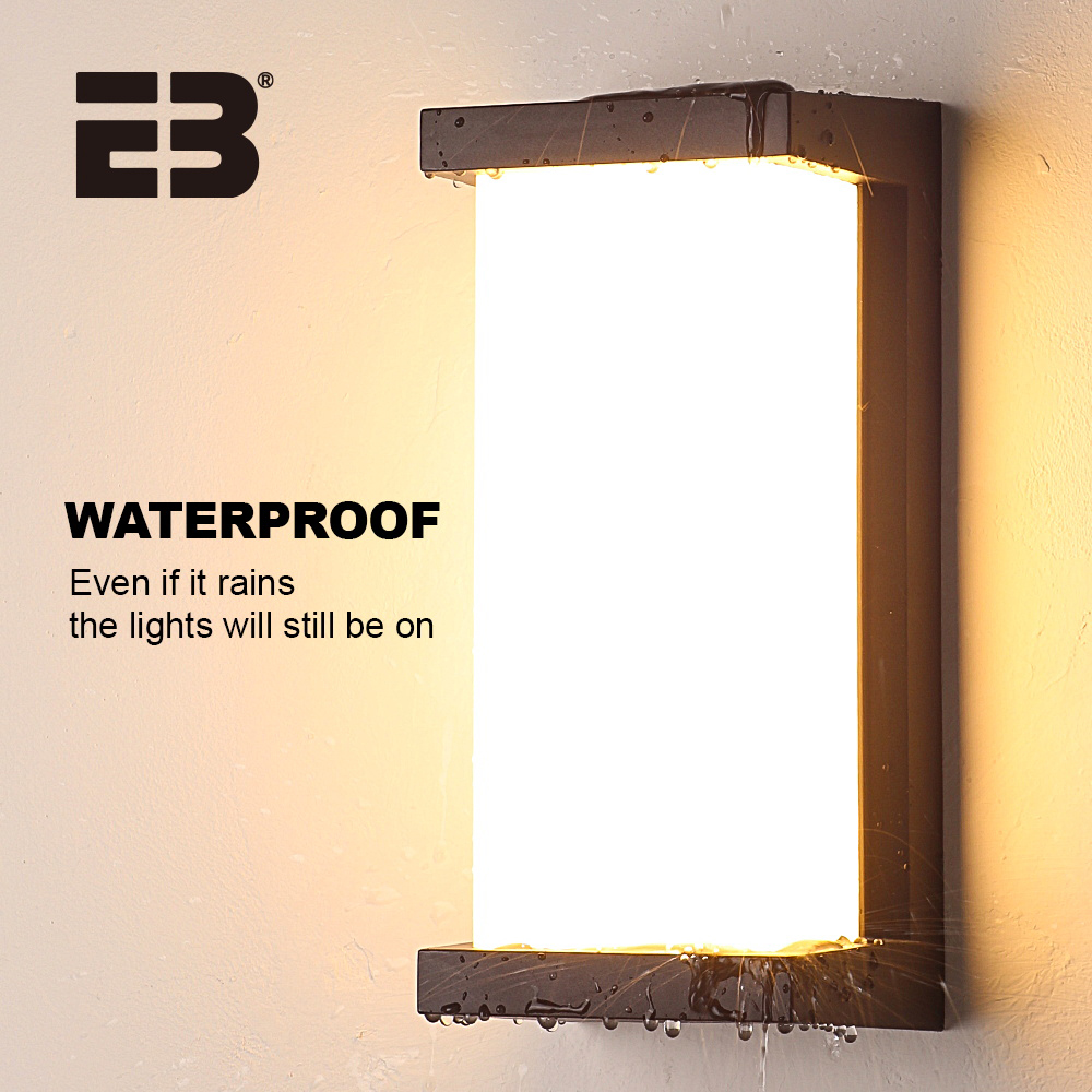 Energy-Saving 24W Outdoor Wall - Outdoor Lighting Hardwired recension och pris