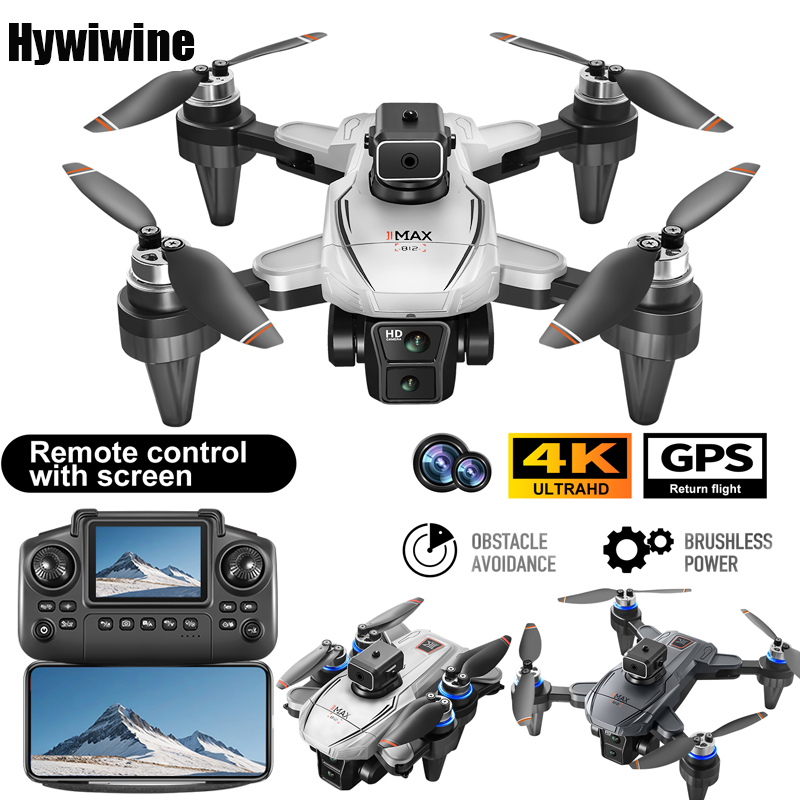 GPS RC Drone With Screen 4K Pr - Outdoor Lighting Electrical Box recension och pris