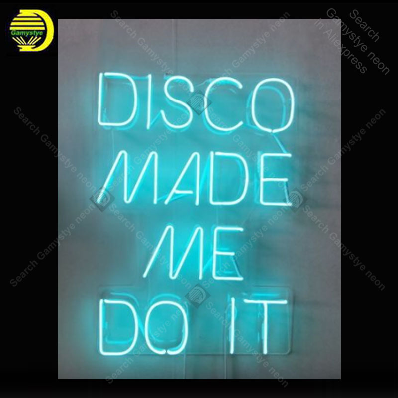 Neon Sign for Disco Made Me Do - Outdoor Lighting Expressions recension och pris