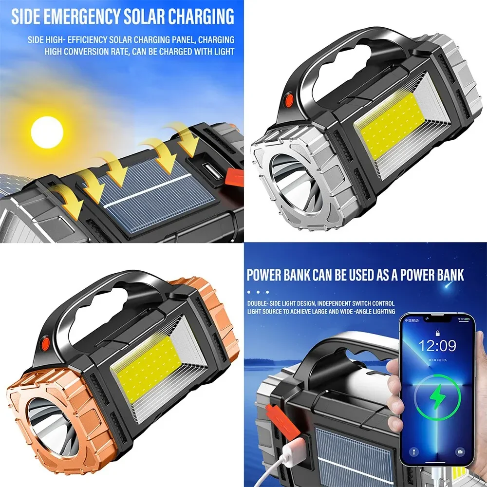 New Upgrade Rechargeable High  - Outdoor Lighting Led Fixtures recension och pris