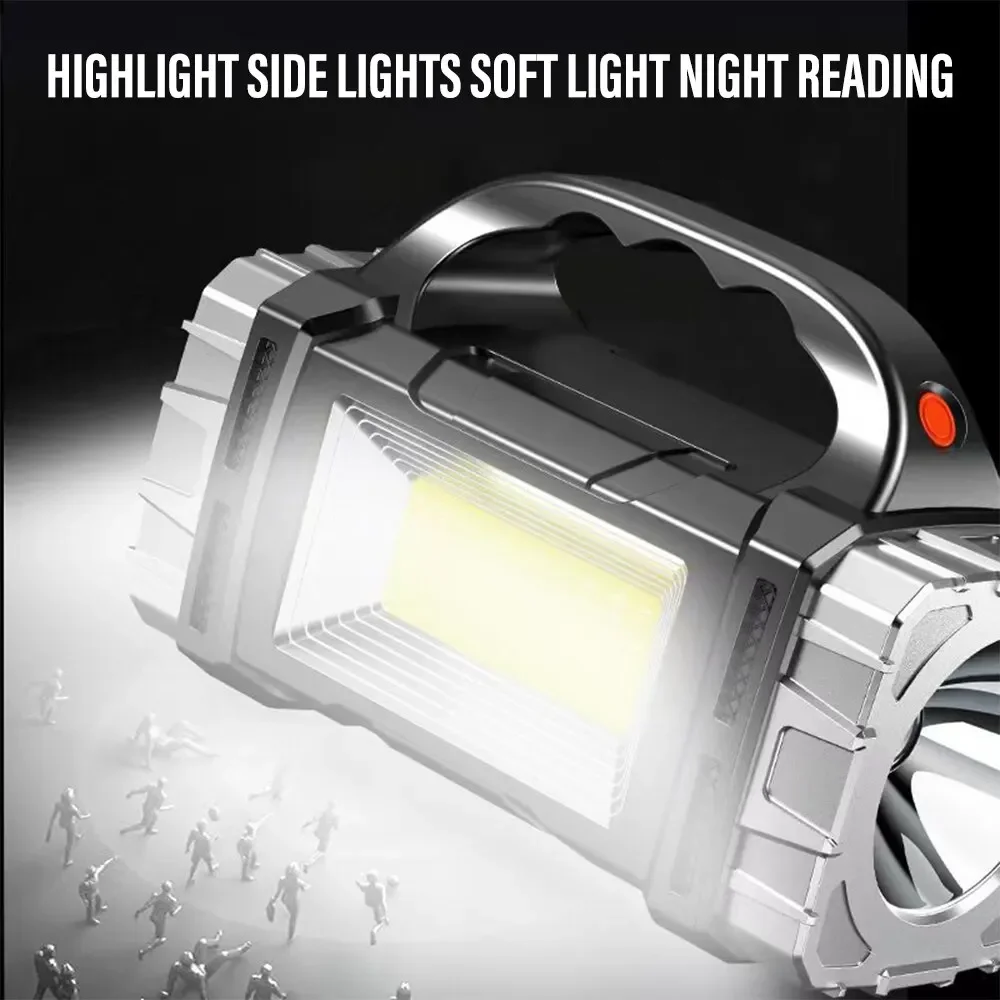 New Upgrade Rechargeable High  - Outdoor Lighting Led Fixtures recension och pris