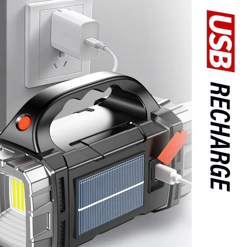 New Upgrade Rechargeable High  - Outdoor Lighting Led Fixtures recension och pris