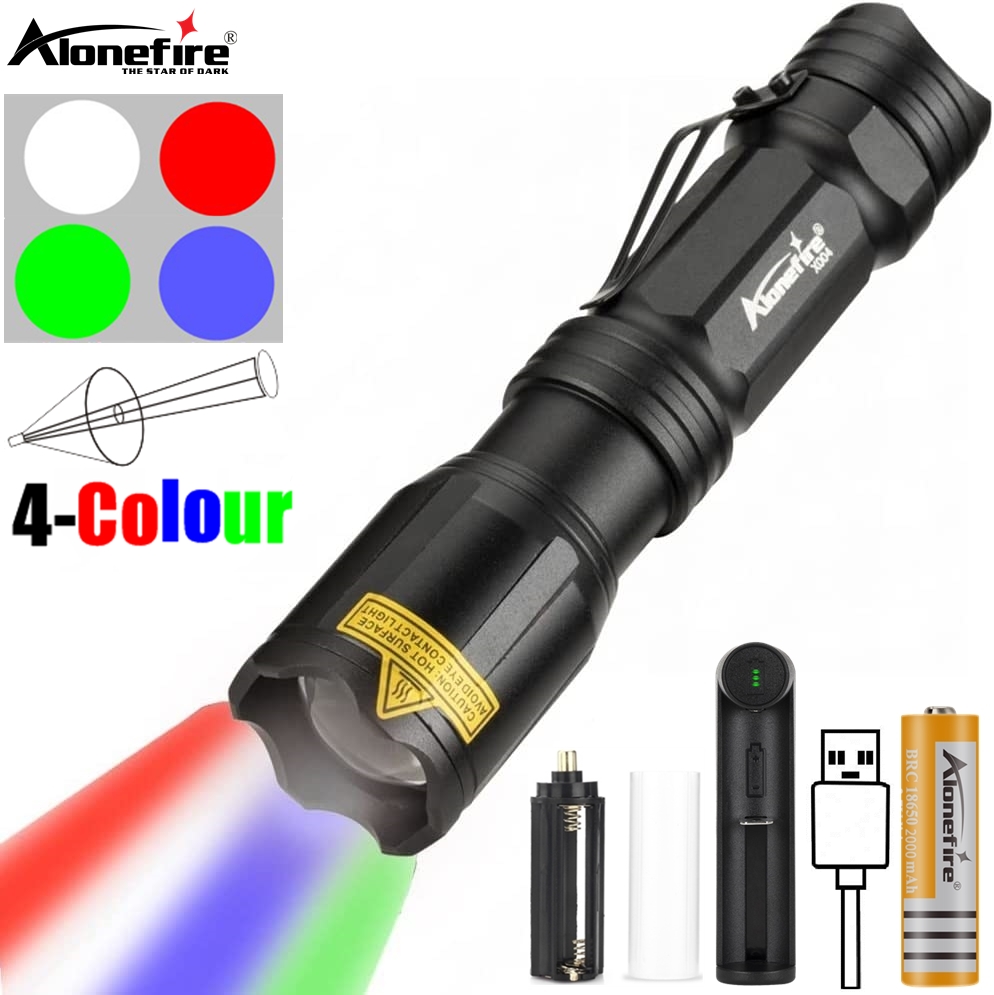 Zoom 4-Colour Light LED Flashl - Outdoor Lighting In Photography recension och pris